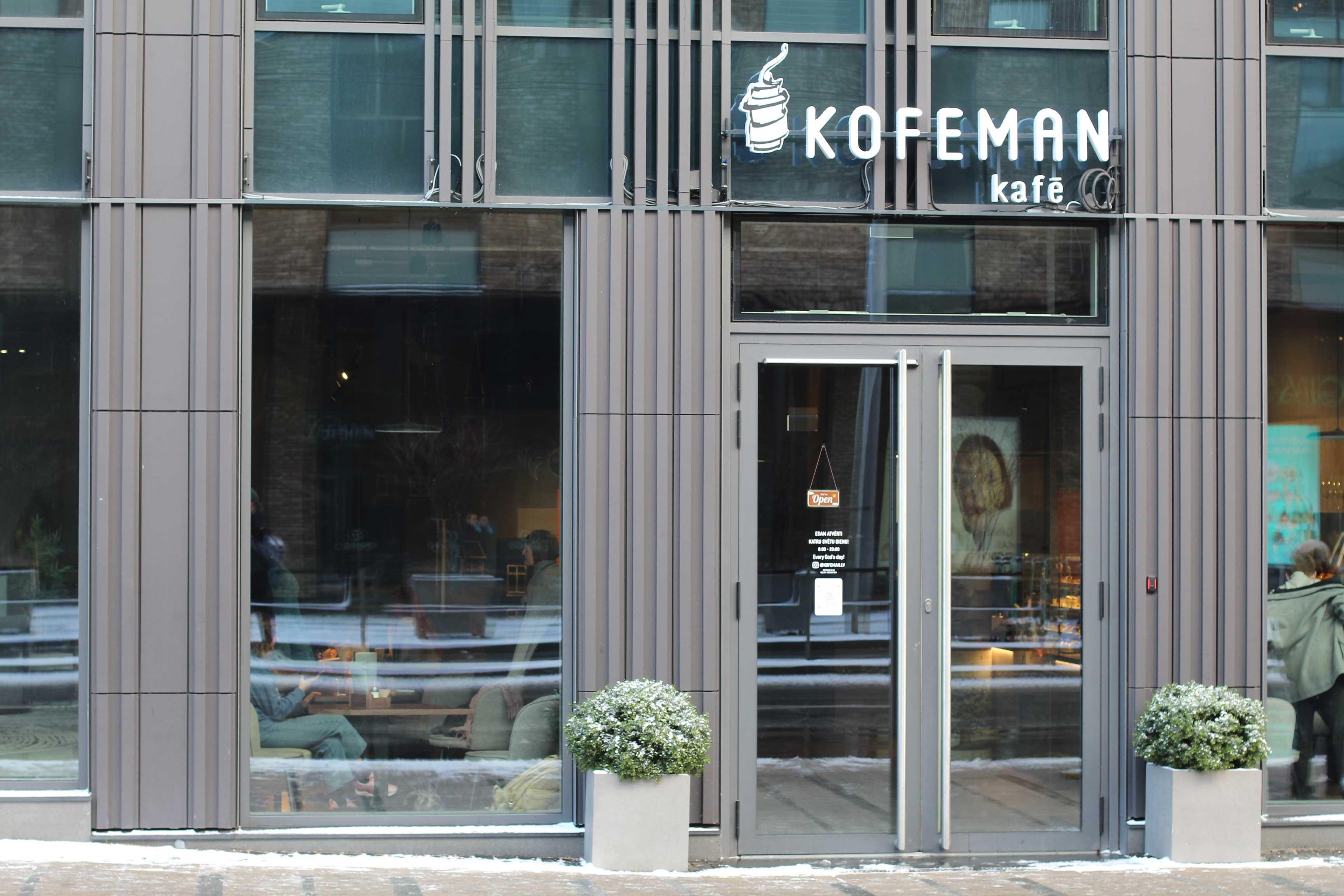 Coffee Shop Interior